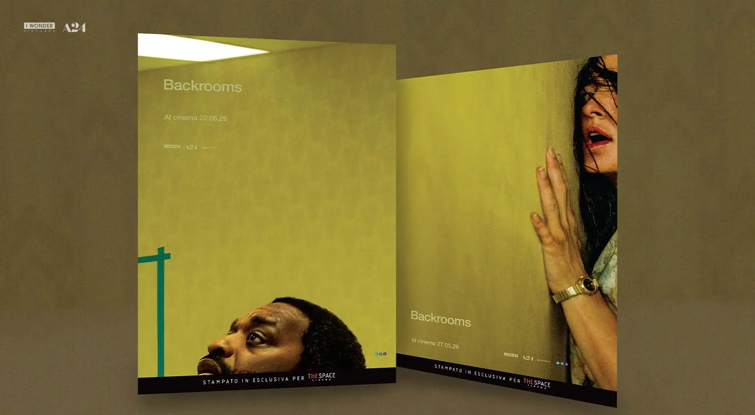 Operazione a premi film da urlo Backrooms