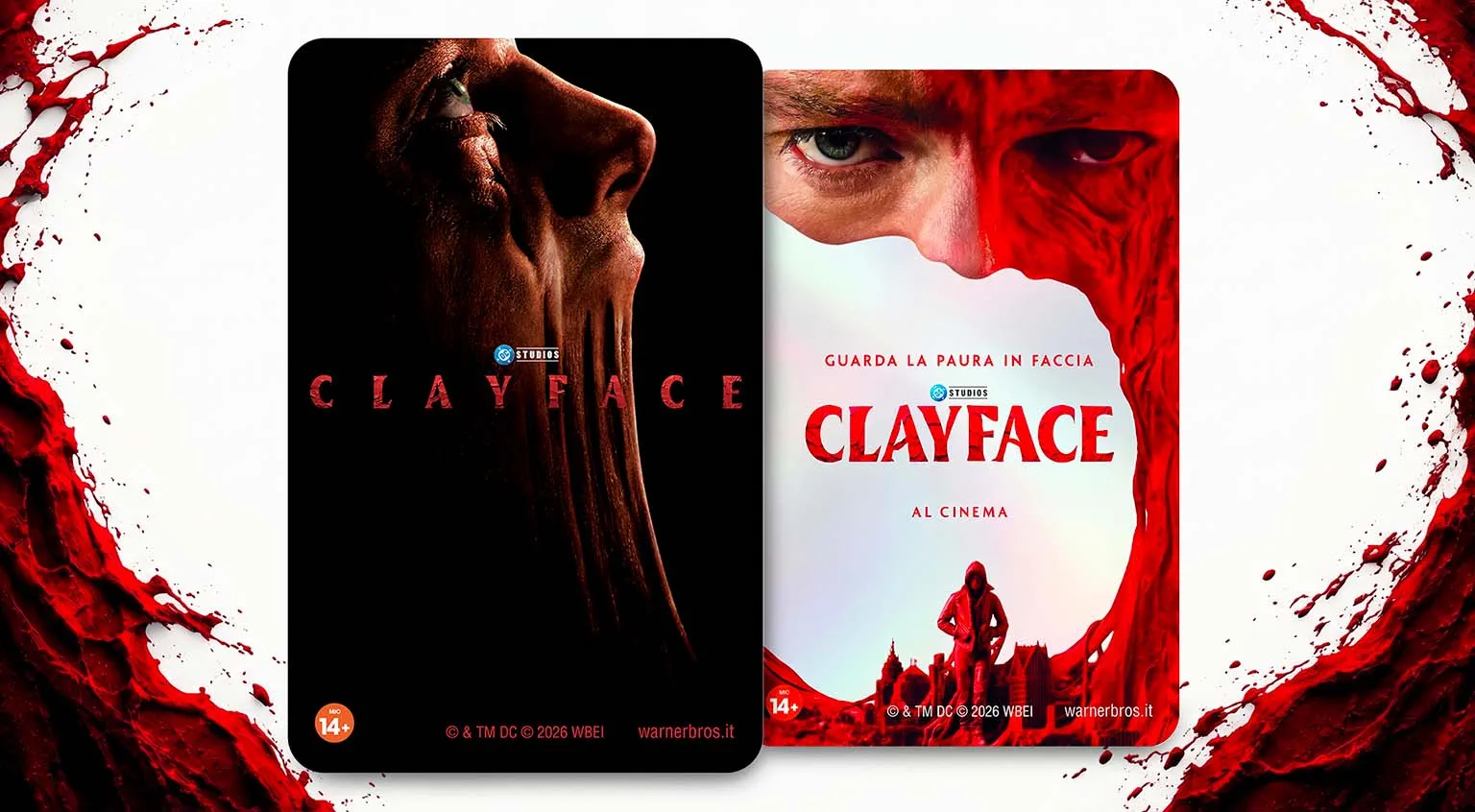 Operazione a premi Clayface Da Urlo