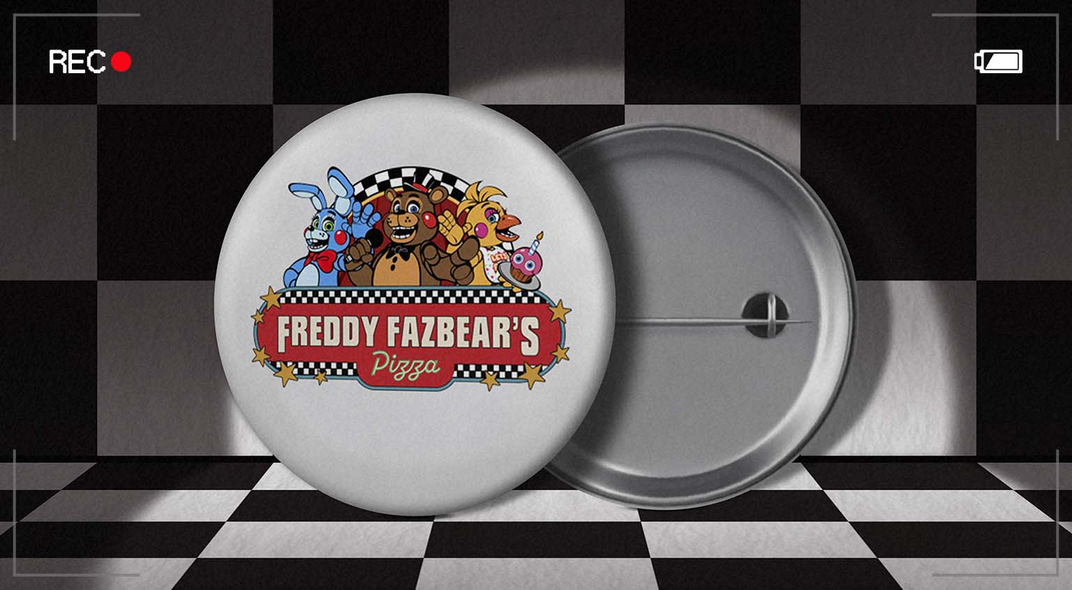 Da urlo gadget spilla Five nights at Freddy's 2