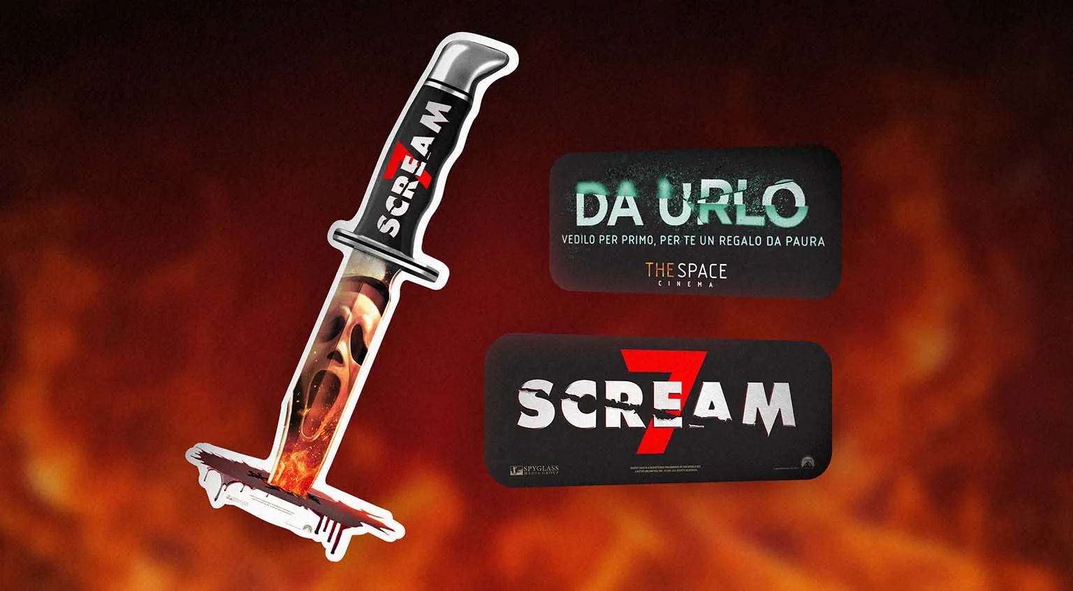 Scream 7 Da Urlo Operazione a Premi