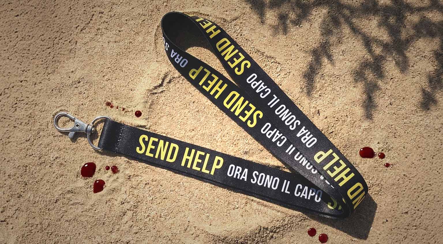 Send Help Da Urlo Operazione a Premi