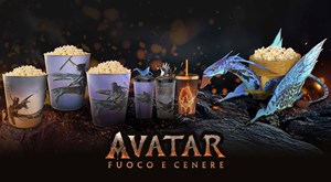 Menù Avatar: Fuoco e Cenere