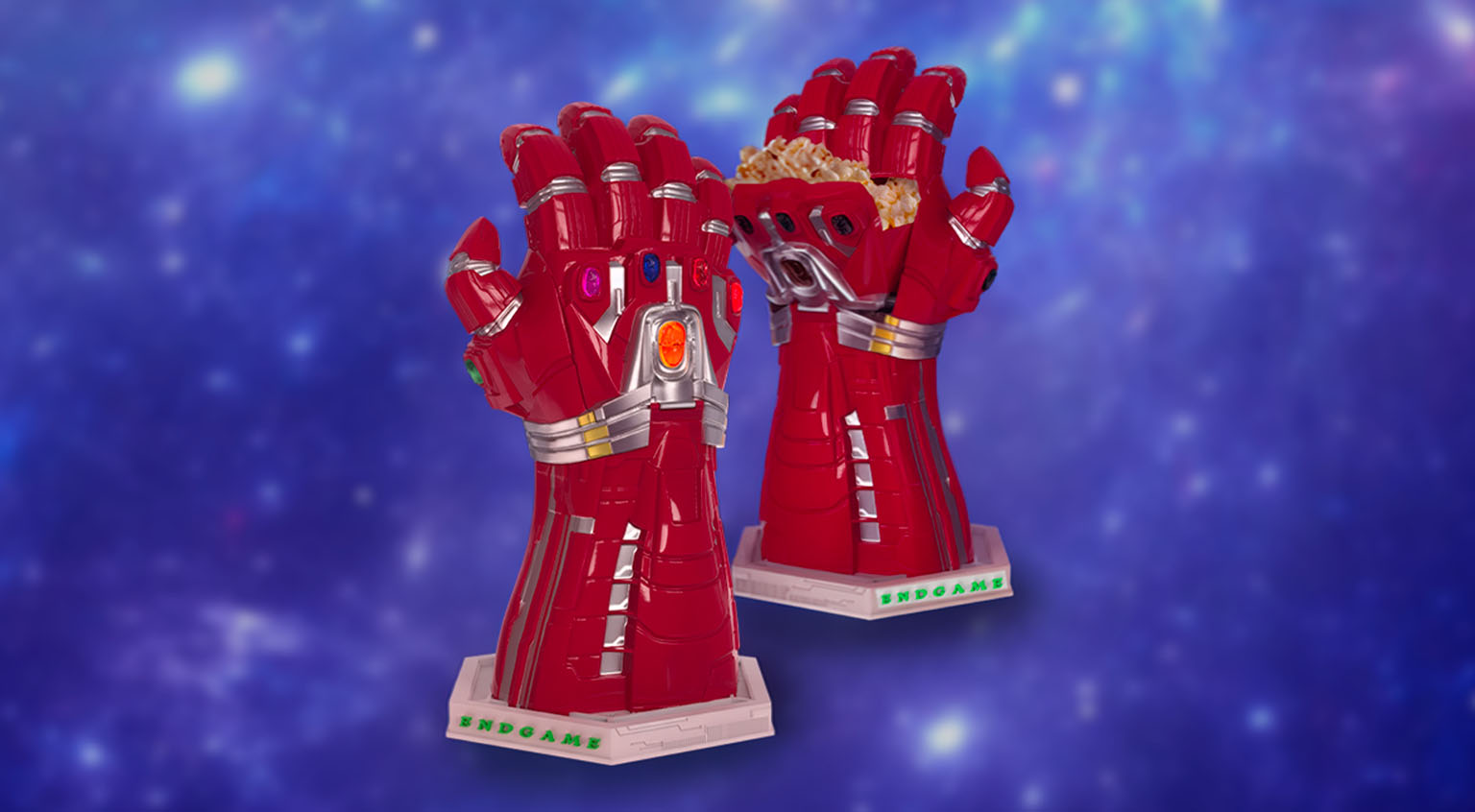 Menù Avengers Endgame Extra