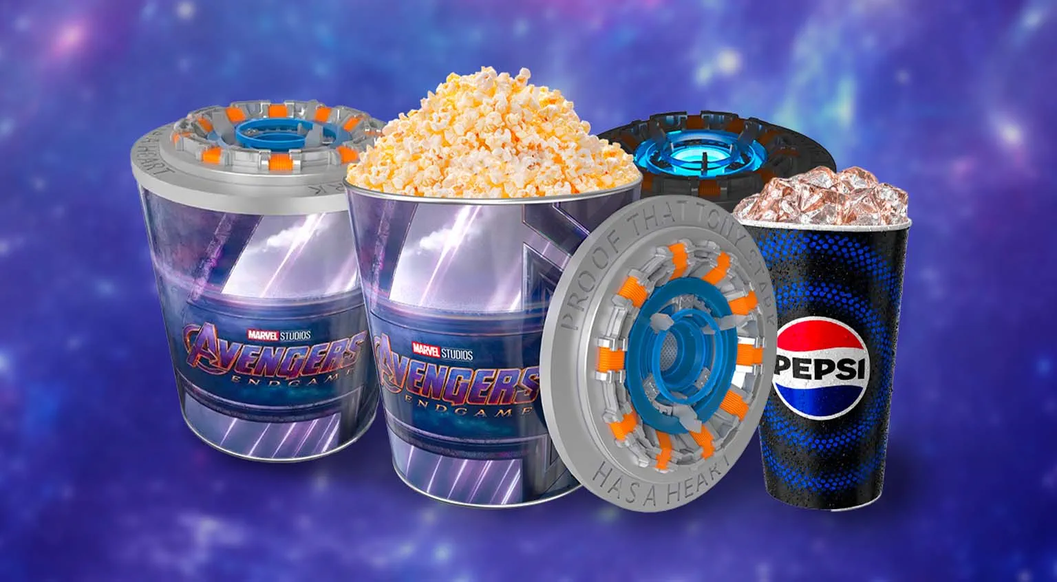 Menù Avengers Endgame Extra