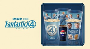 Menù I Fantastici 4