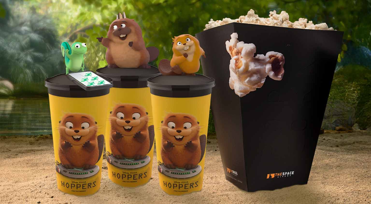 Menù Jumpers - Un salto tra gli animali