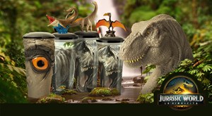 Menù Jurassic World – La Rinascita 