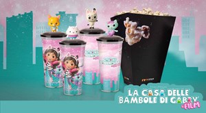 Menù La Casa delle Bambole di Gabby – Il Film