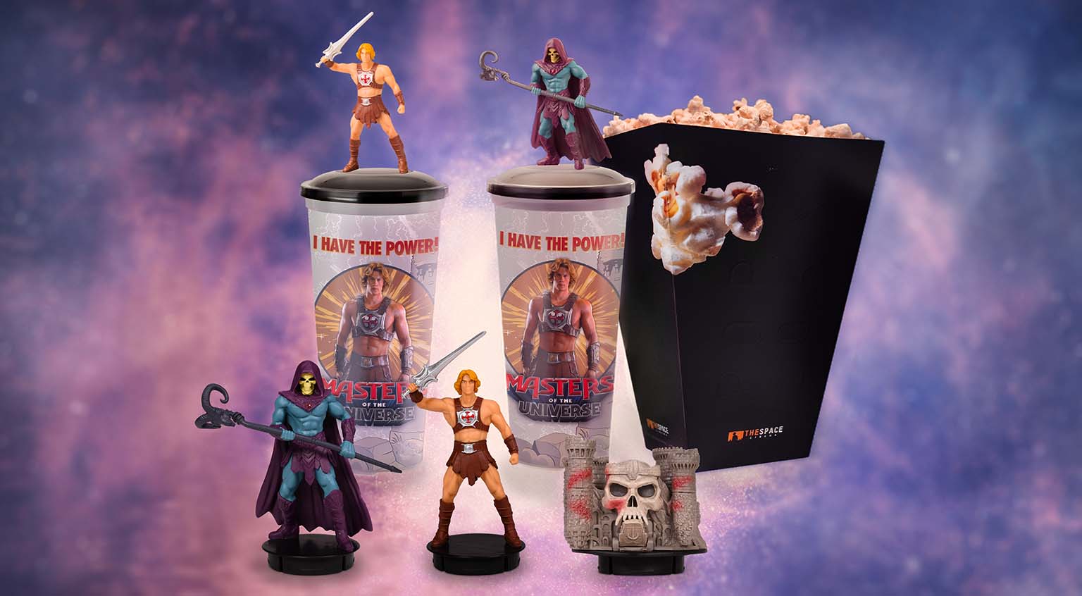 Menù Masters of the universe