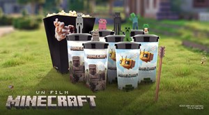 Menù Un film minecraft
