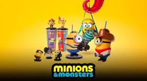 Menù Minions & Monsters