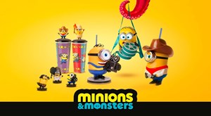 Menù Minions & Monsters