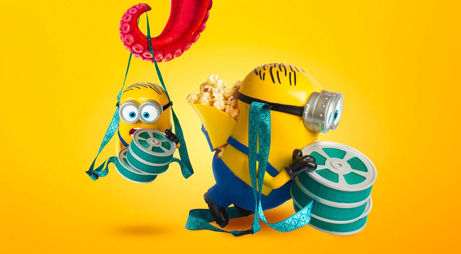 Menù Minons and Monsters
