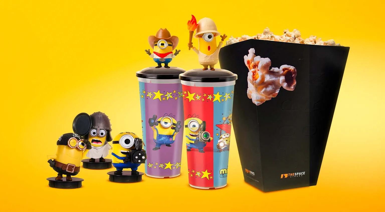 Menù Minons and Monsters