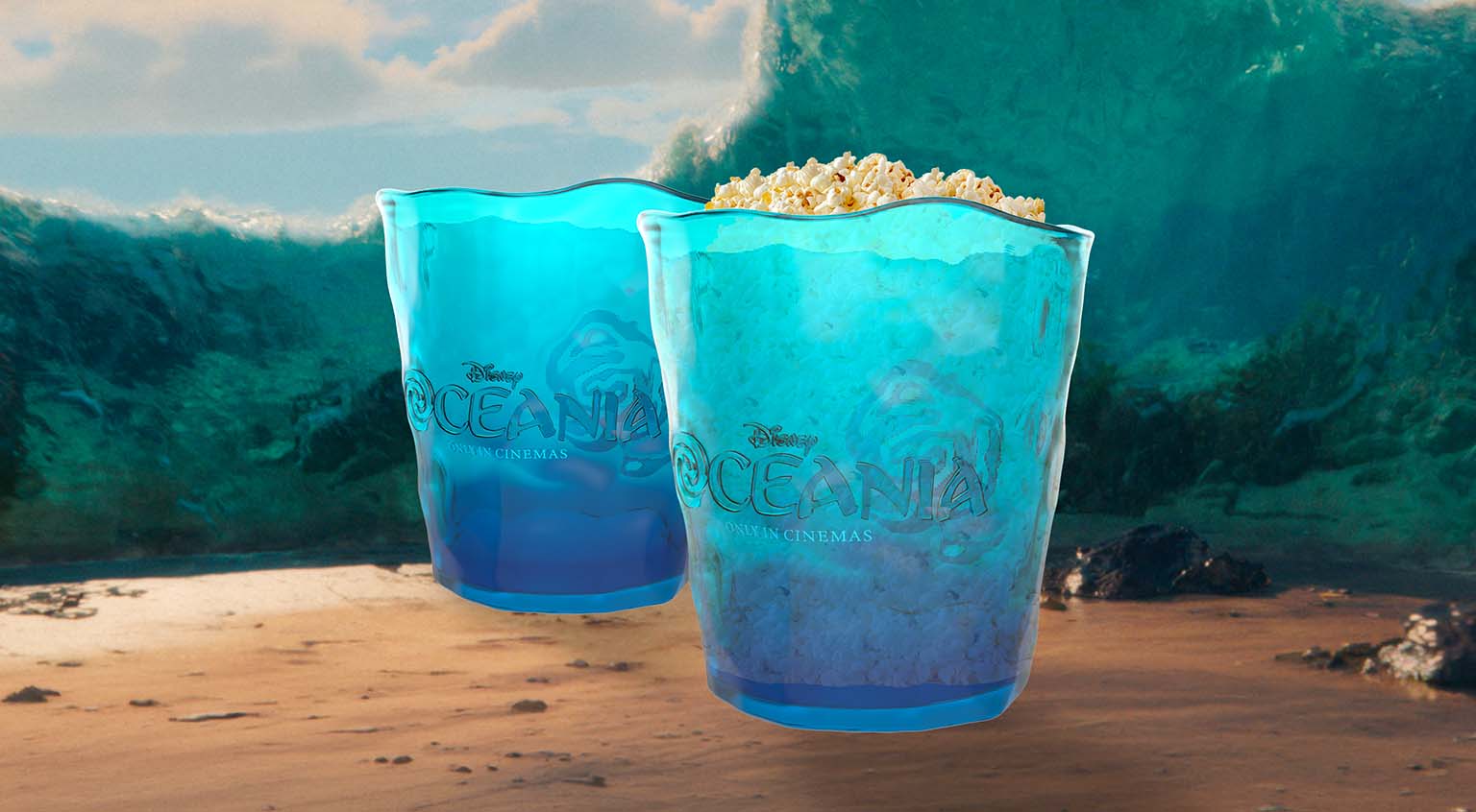 Menù Oceania live action