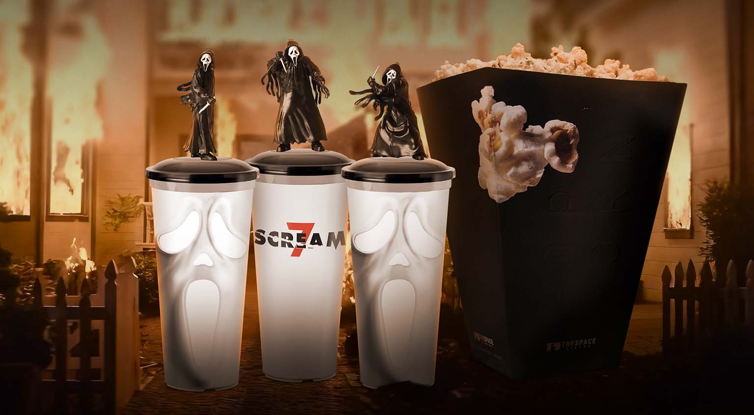 Menù Scream 7