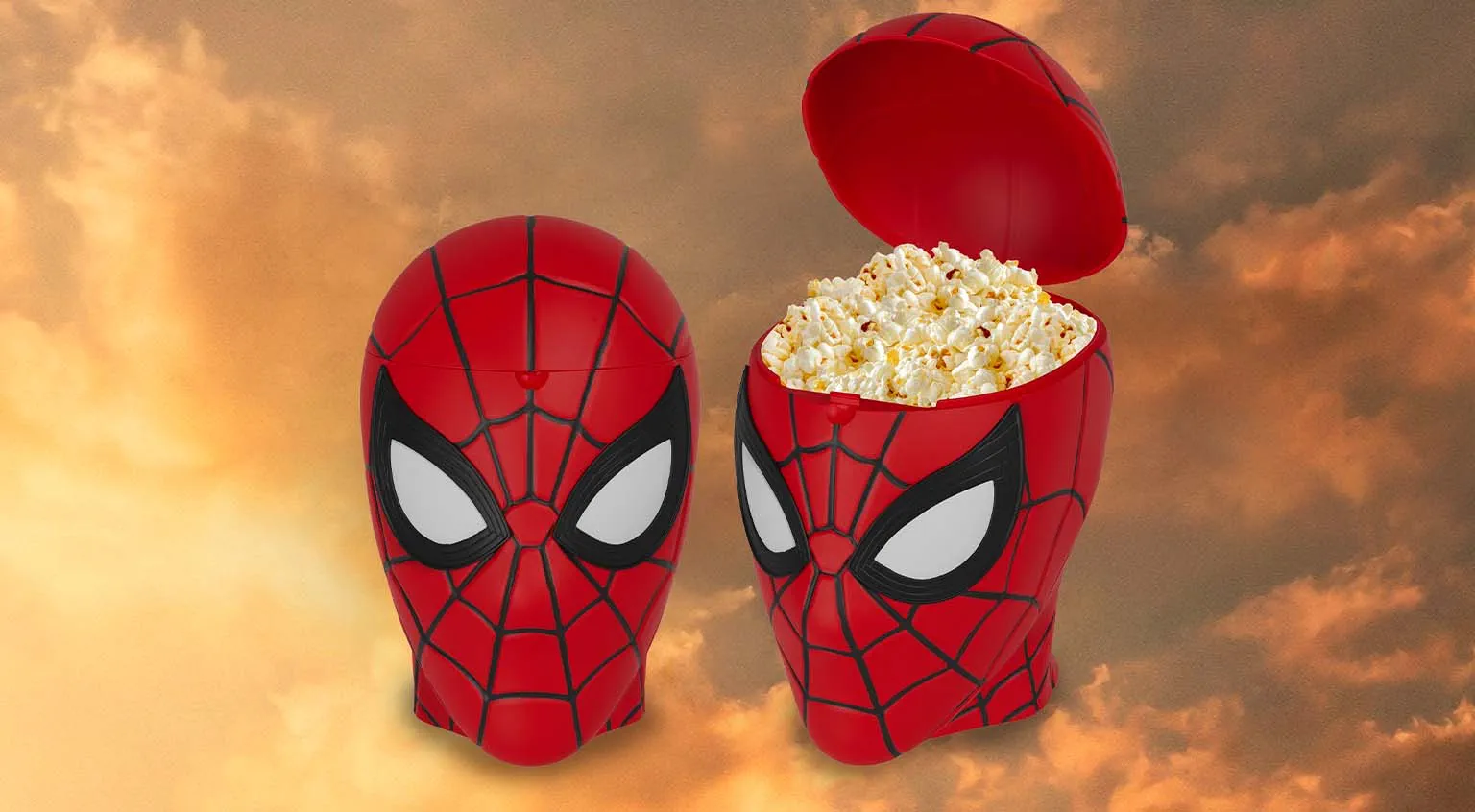 Menù Spiderman: Brand New Day
