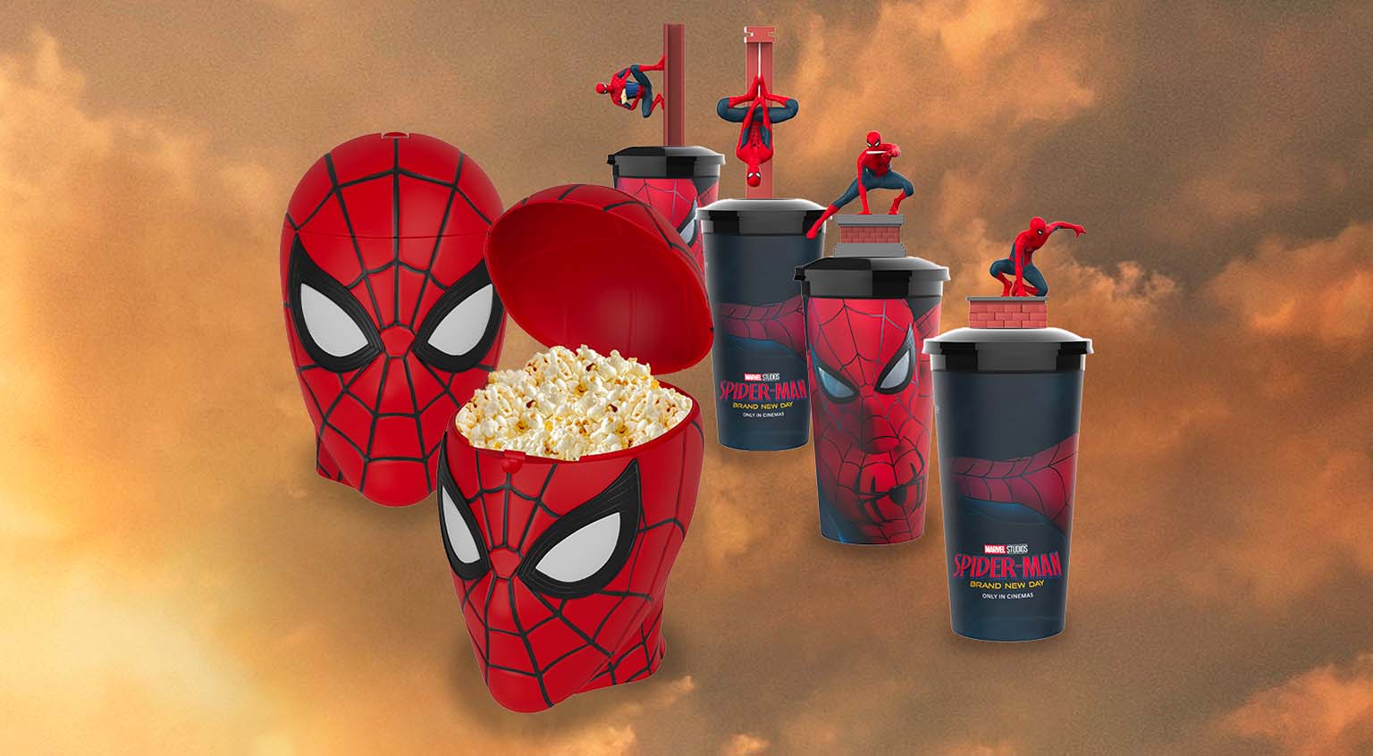 Menù Spiderman: Brand New Day