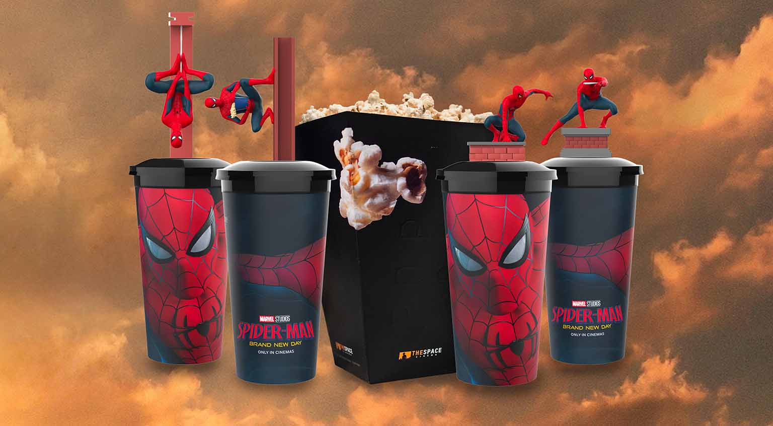 Menù Spiderman: Brand New Day