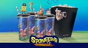 Menù Spongebob - Un'avventura da pirati