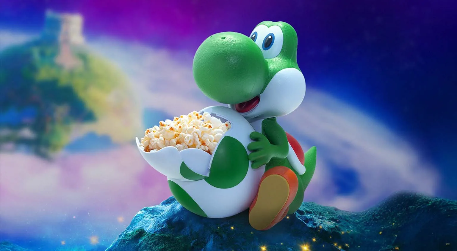 Menù Super Mario Galaxy - Il Film