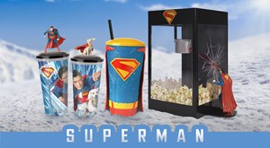 Menù Superman