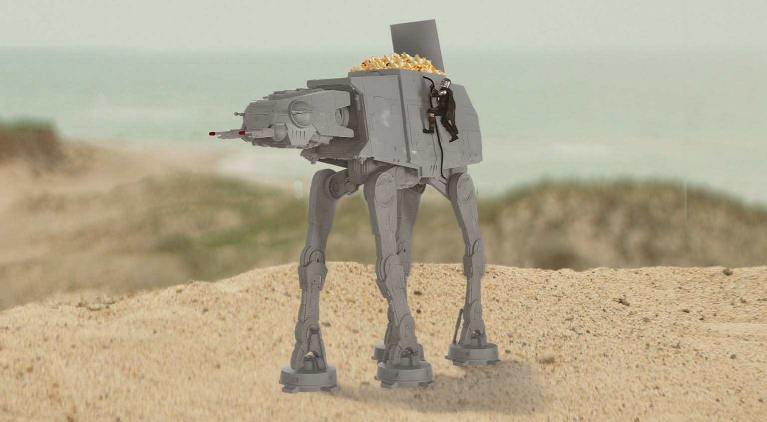 Star Wars: The Mandalorian and Grogu menù
