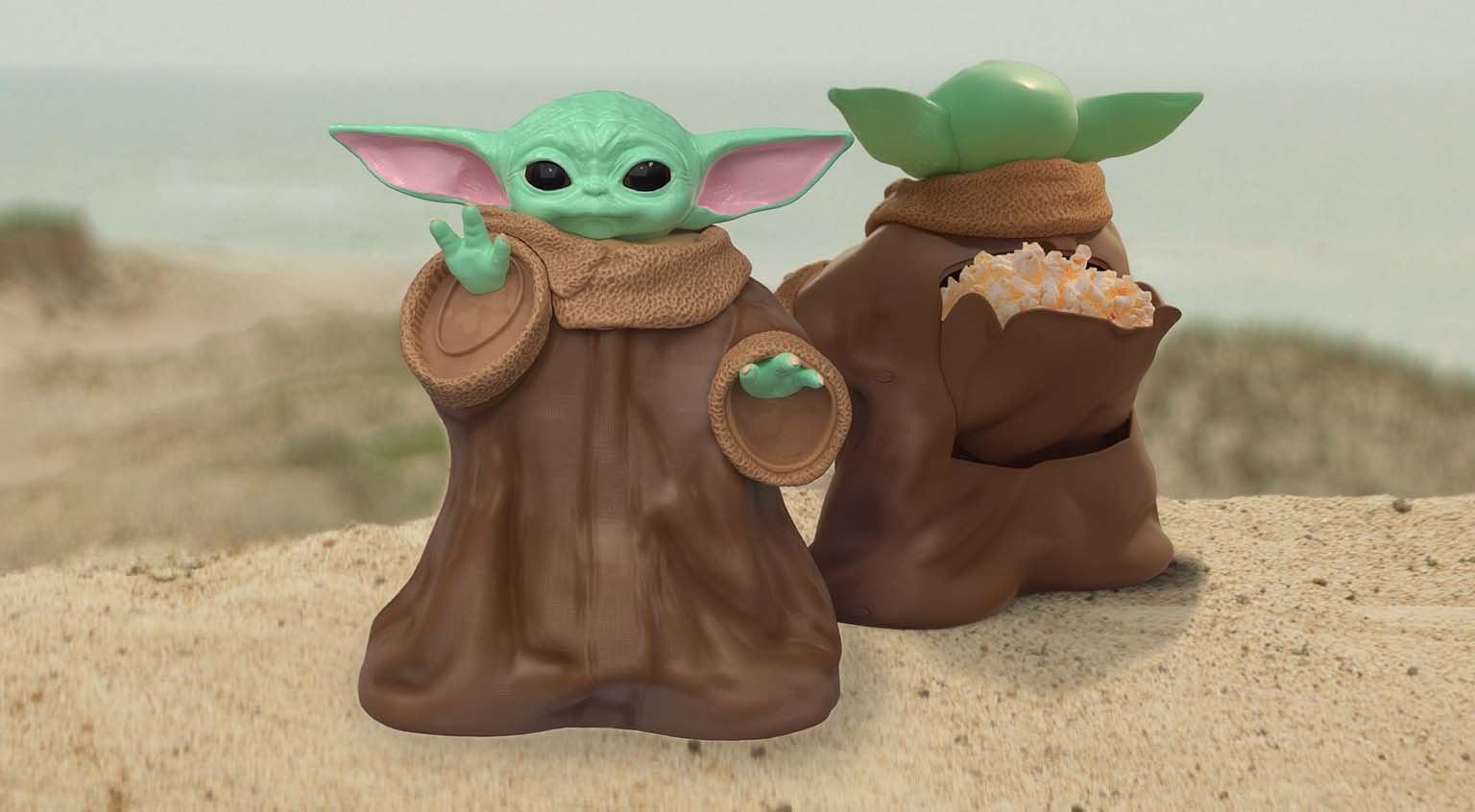 Star Wars: The Mandalorian and Grogu menù