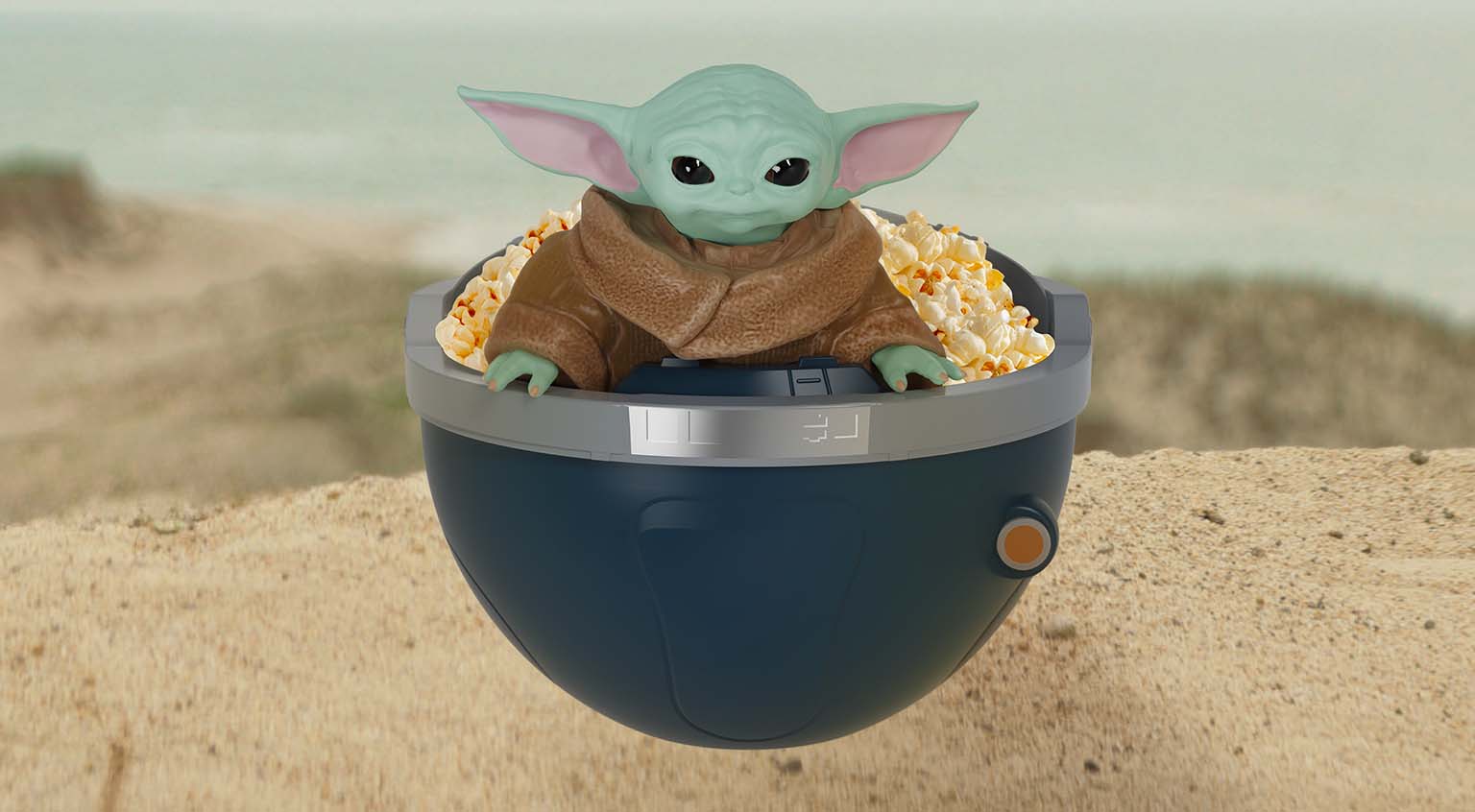Star Wars: The Mandalorian and Grogu menù