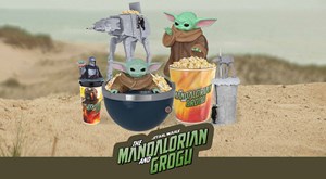 Menù Star Wars: The Mandalorian and Grogu 