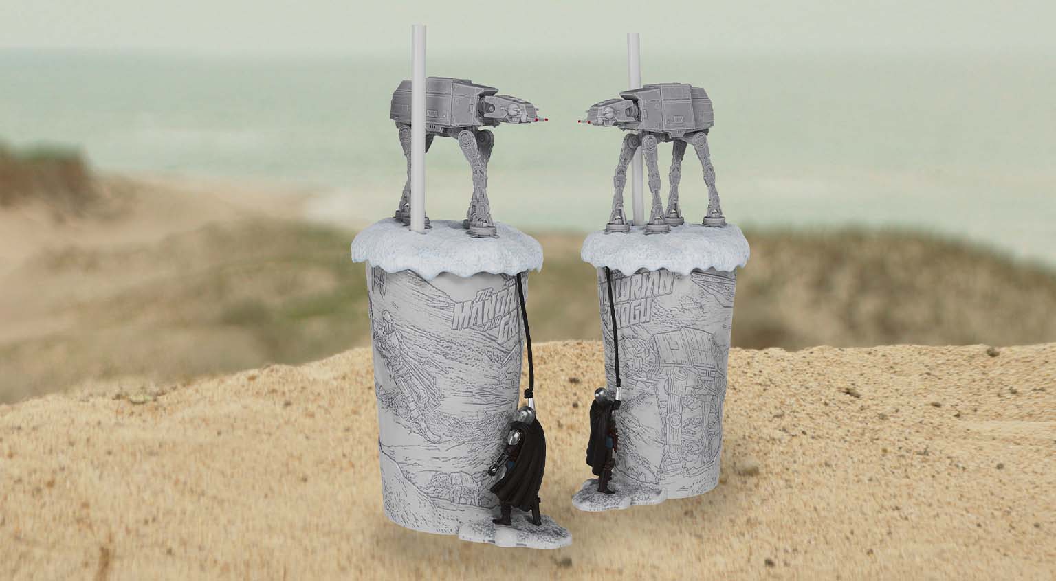 Star Wars: The Mandalorian and Grogu menù