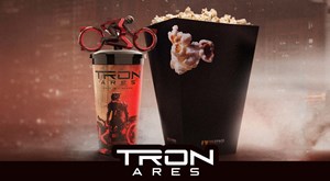 Menù Tron: Ares