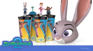 Menù Zootropolis 2