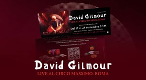 Gadget David Gilmour - Live al Circo Massimo. Roma