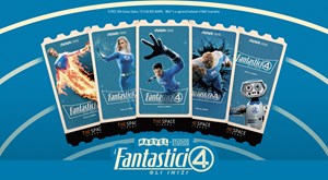 Gadget I FANTASTICI 4: Gli Inizi
