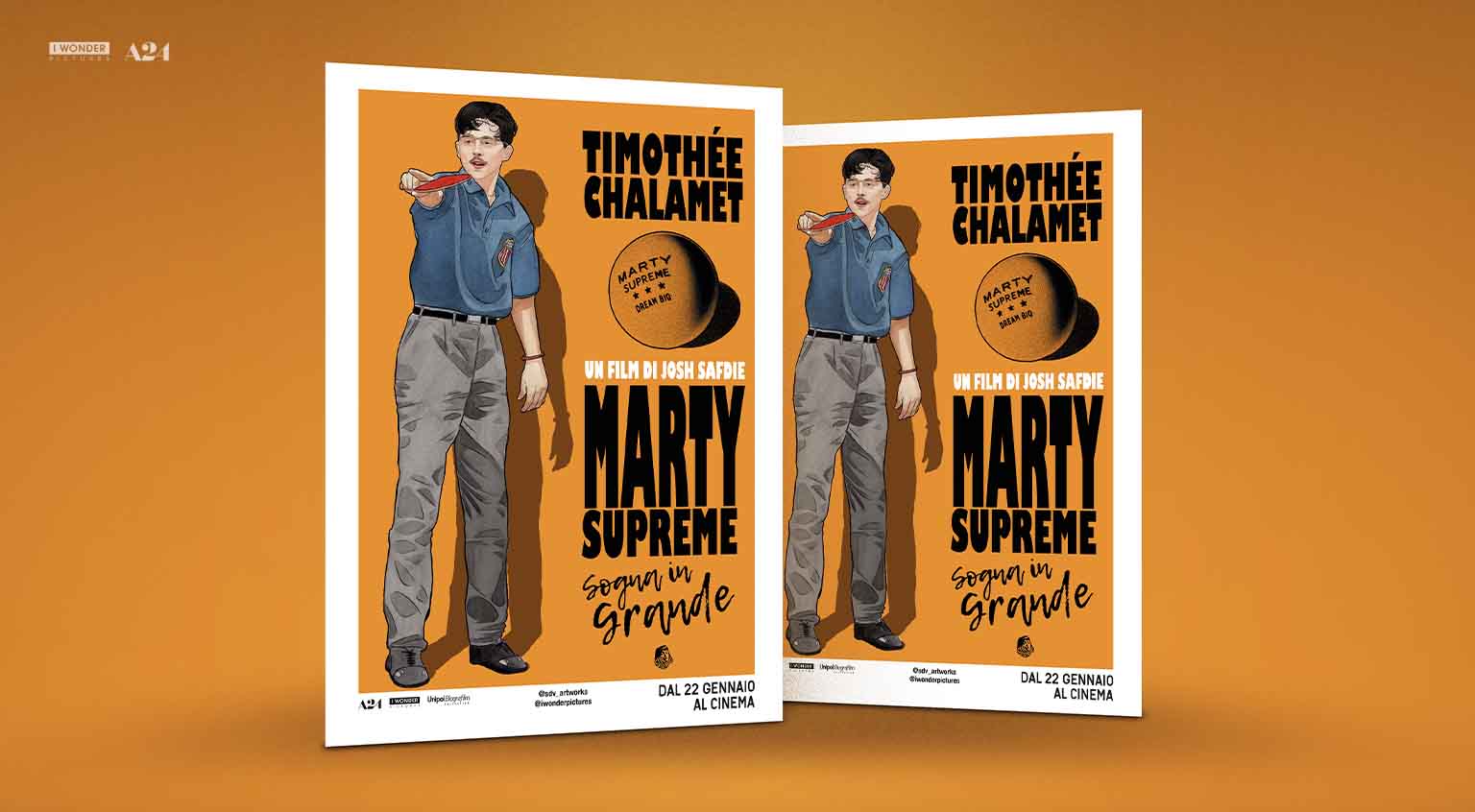 Operazione a premi Marty Supreme