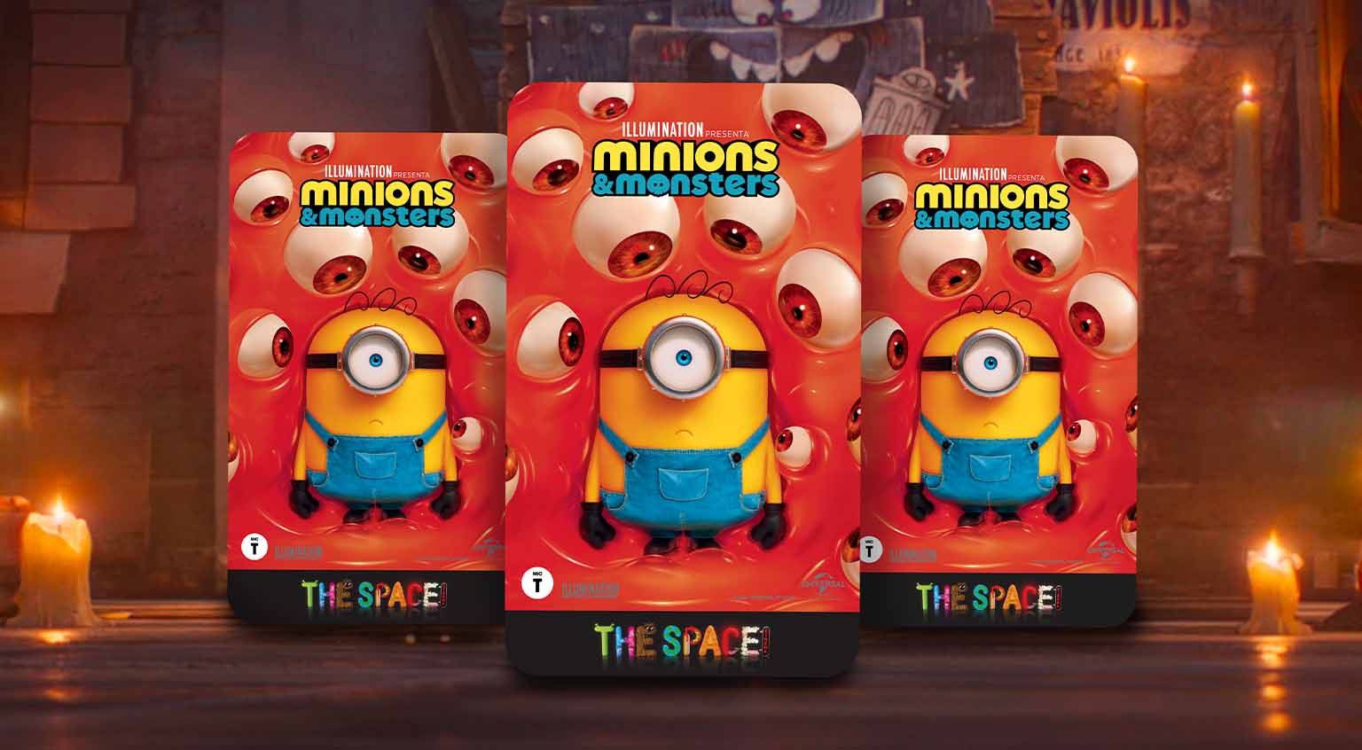 Operazione a premi Minons and Monsters