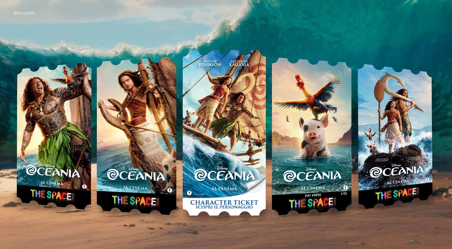 Oceania Live Action 2026
