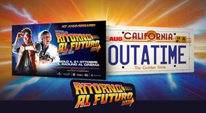 Gadget RITORNO AL FUTURO DAY - 40esimo Anniversario