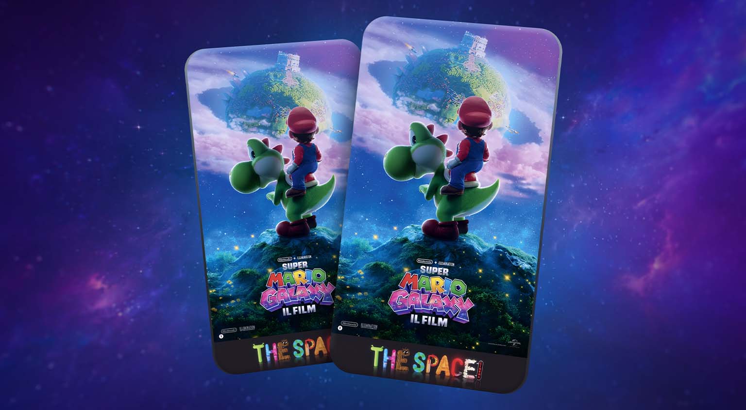 Operazione a premi Super Mario Galaxy - Il Film