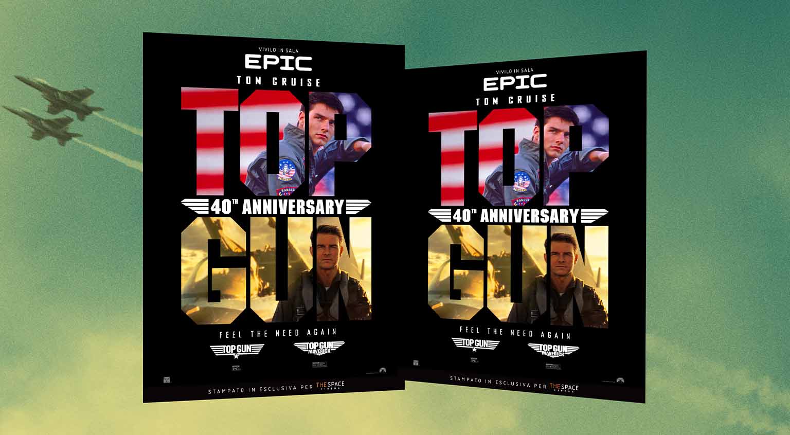 Top Gun: Maverick Operazione a premi