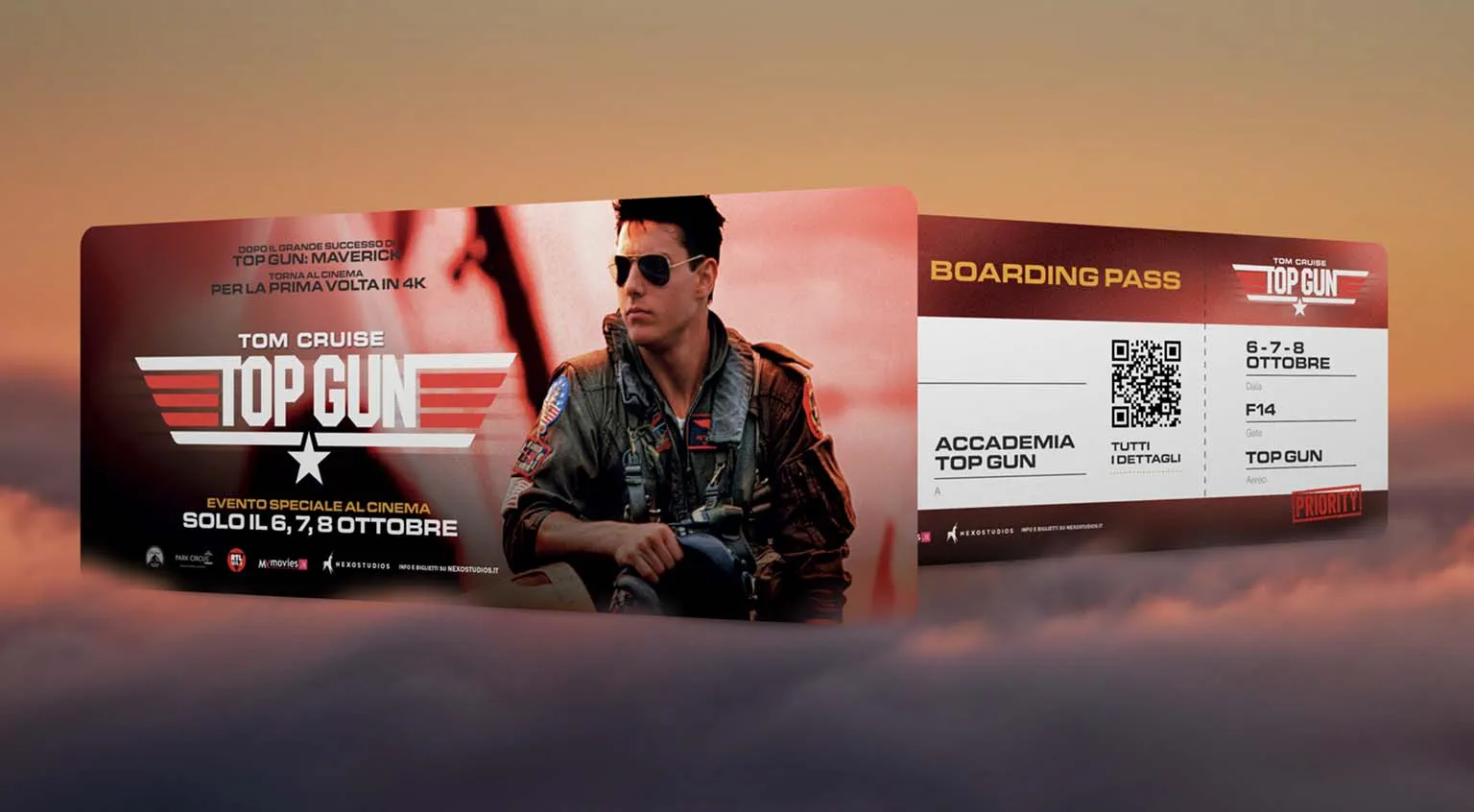 gadget operazione a premi top gun