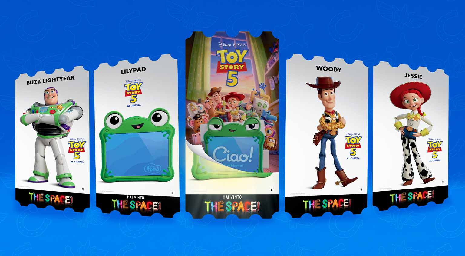 Operazione a premi Toy Story 5