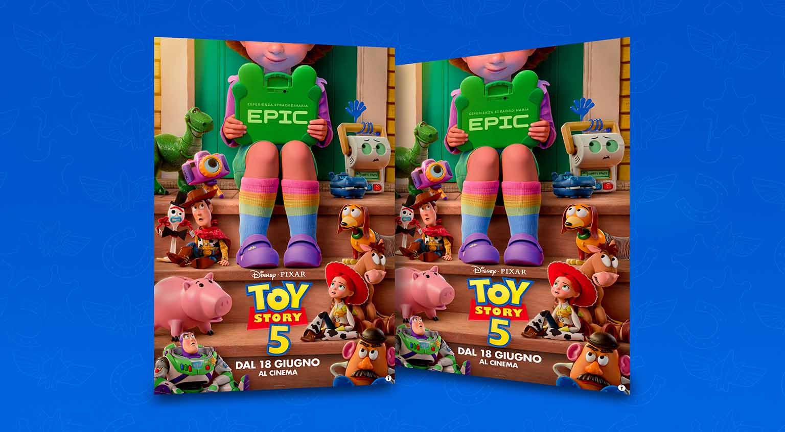 Operazione a premi Toy Story 5 sala Epic