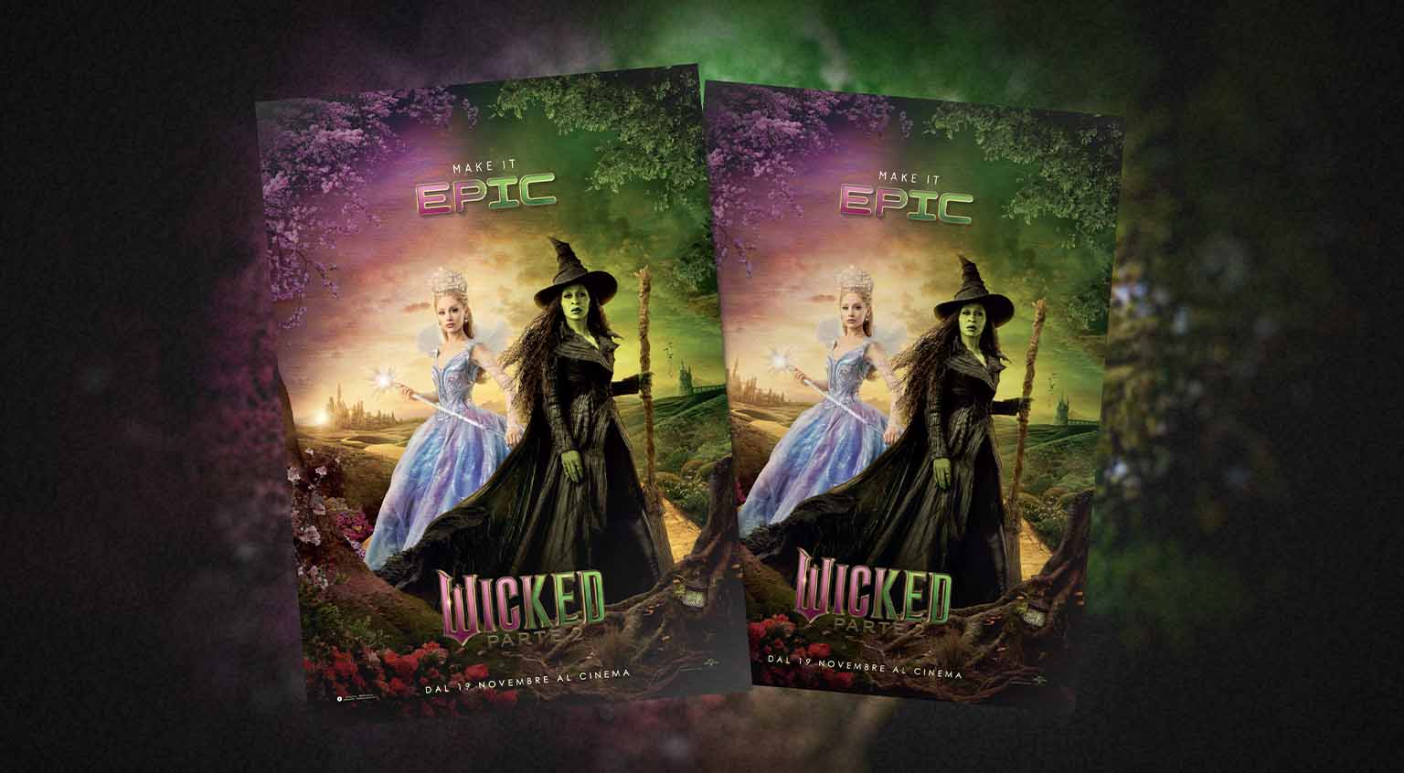Gadget operazione a premi wicked parte 2 epic Wicked parte 2