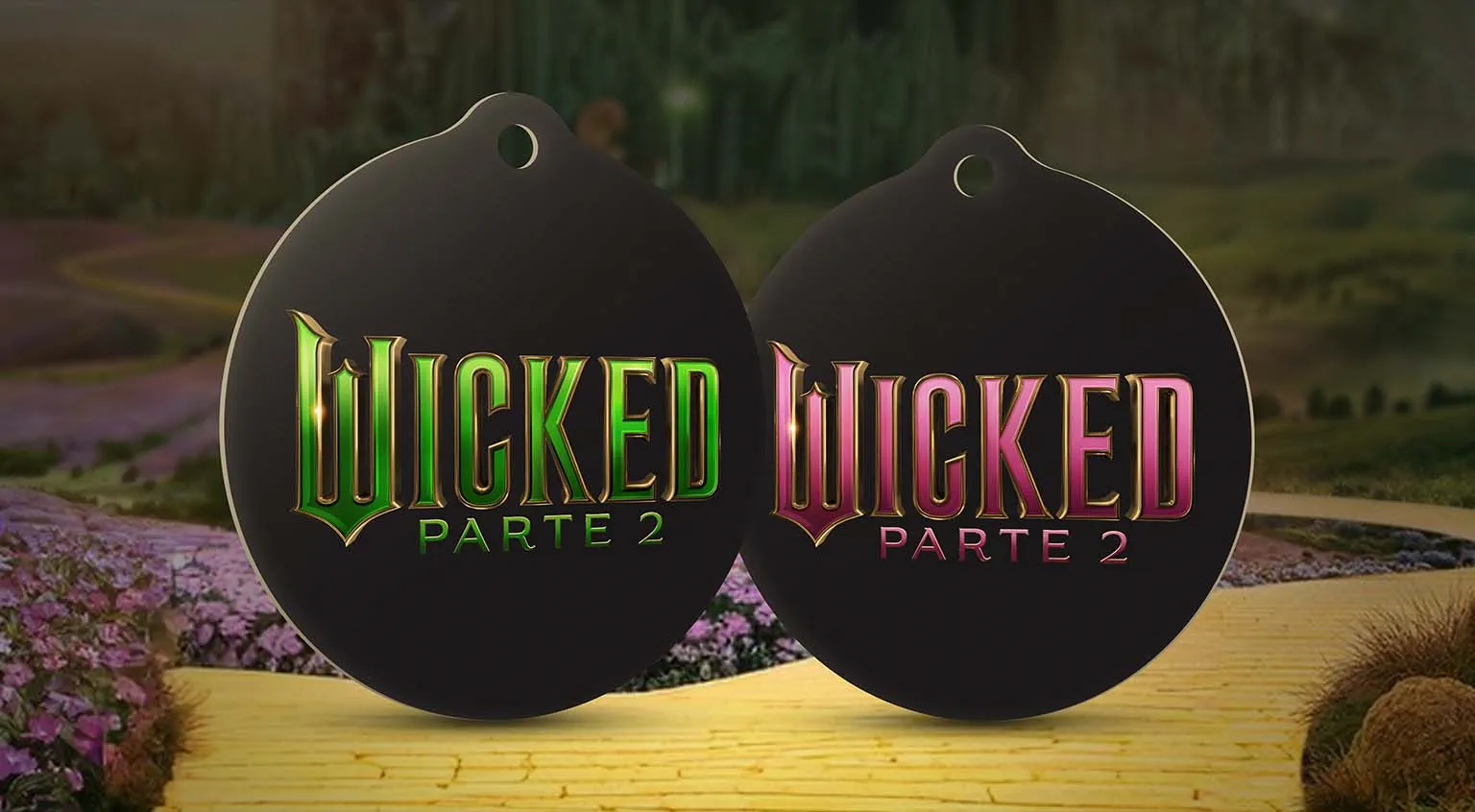 Gadget operazione a premi wicked parte 2 decorazione natalizia