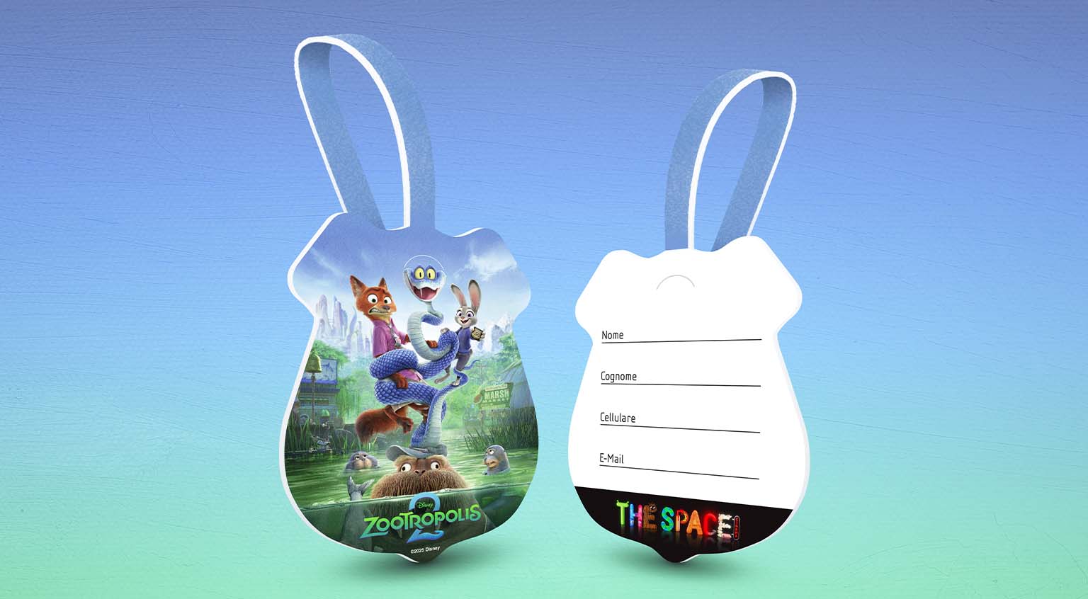 gadget Zootropolis 2 badge operazione a premi