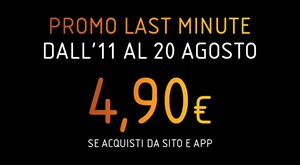 Promozione Last Minute
