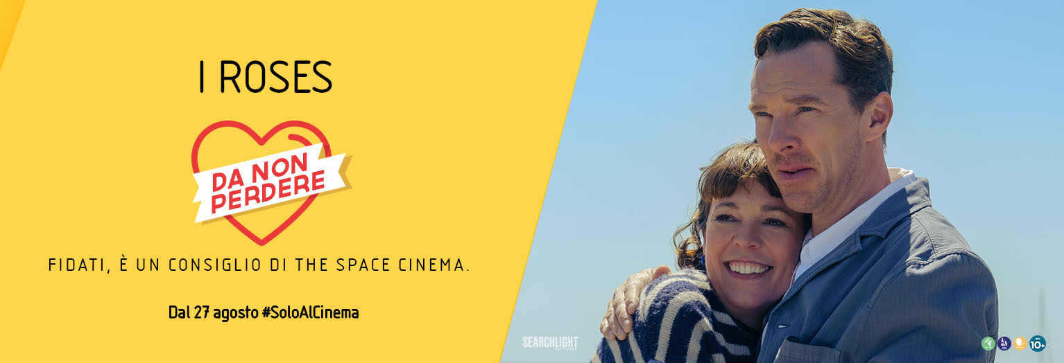 Pubblicità film I Roses da non perdere