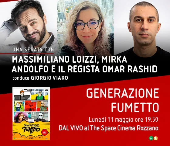 Una serata con Generazione fumetto